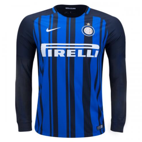 Camiseta Inter Primera equipación ML 2017-2018